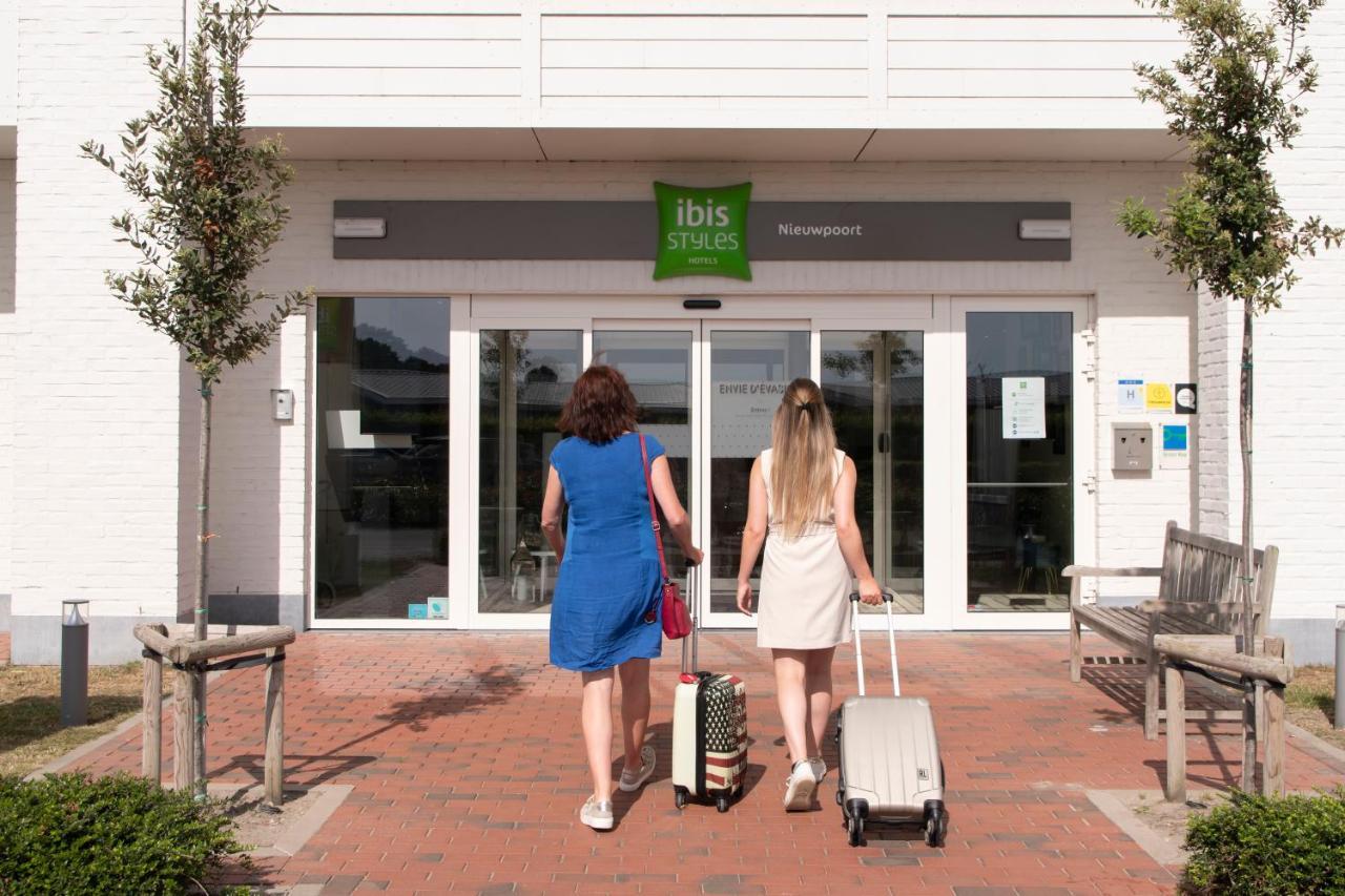 Ibis Styles Nieuwpoort Hotel Luaran gambar