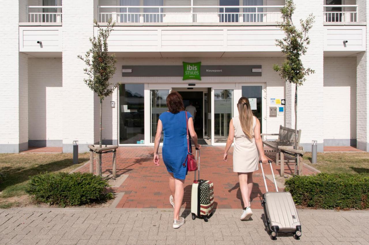 Ibis Styles Nieuwpoort Hotel Luaran gambar