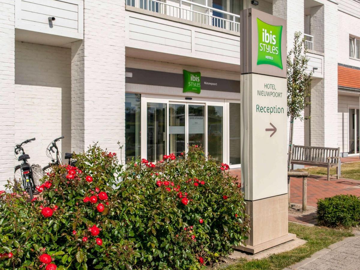 Ibis Styles Nieuwpoort Hotel Luaran gambar
